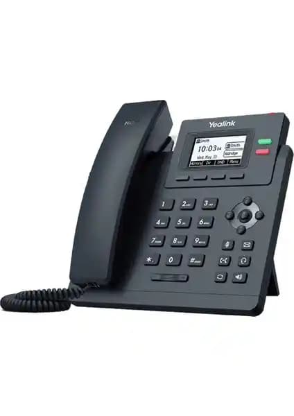 Yealink T31 IP Telefon: Modern Ofisler İçin Güçlü ve Esnek İletişim Çözümü