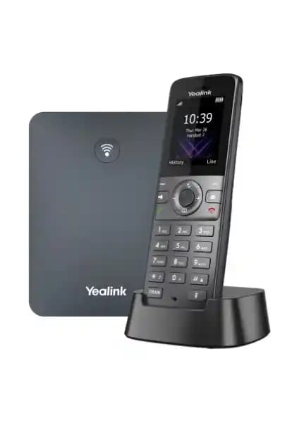 Yealink W73P Paket Seti ile İş İletişiminde Yüksek Performans ve Güvenilirlik