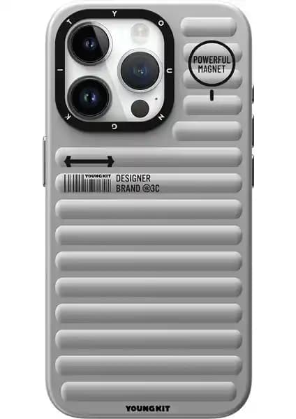 YoungKit iPhone 15 Pro Uyumlu Kılıf: Estetik ve Güçlü Koruma Çözümü