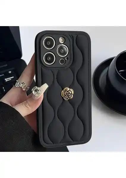 Zebana Apple iPhone 14 Pro Uyumlu Camellia Deri Kılıf: Şıklık ve Koruma Bir Arada