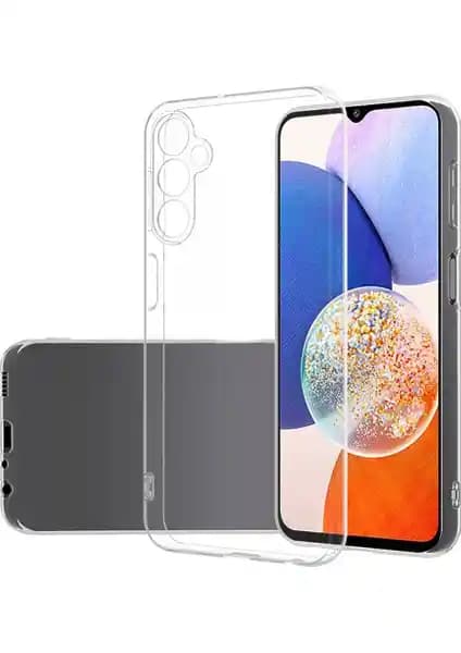 Zore Galaxy A35 Kılıfı Şeffaf Silikon Kapak ile Maksimum Koruma ve Şıklık