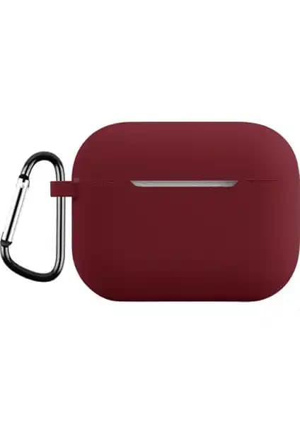 AirPods Pro 3. Nesil Silikon Kılıfı: Koruma ve Taşıma Kolaylığı için Soft Dokulu Tasarım