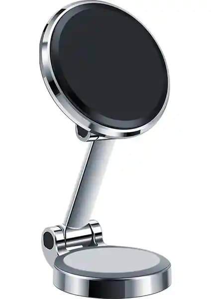 Airstorr Yüksek Kaliteli Taşınabilir 360° Dönen Evrensel Manyetik Araç Telefon Tutucu