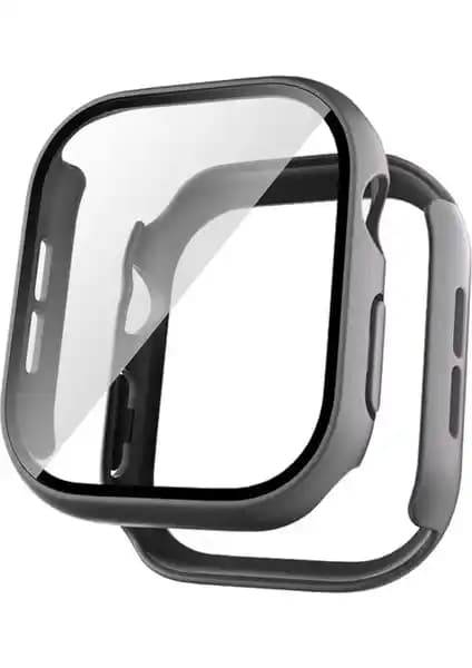 AktarMobile 46 mm Apple Watch Series 10/11 Gövde Korumalı Sert PC Kılıfı için tasarım
