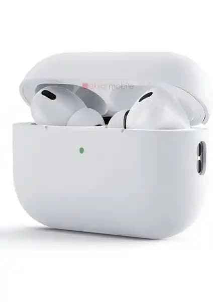 AktarMobile AirPods Pro 2. Nesil Silikon Kapak: Tam Uyum ve Yumuşak Dokunuşla Koruma