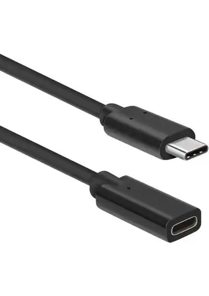 Alfais 4341 Type-C USB 3.1 Uzatma Kablosu: 2 Metre ile Esneklik ve Güvenilirlik Avantajı