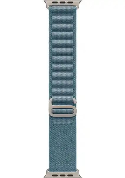 Alpine Loop Kordon Apple Watch İçin Dayanıklı ve Hafif Turuncu Tasarım Analizi