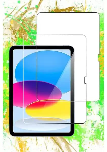 Apple iPad 10. Nesil (2022) 10.9 inç Nano Kırılmaz Ekran Koruyucu – Tam Uyum