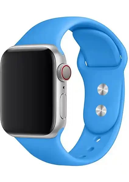 Apple Watch 38-40 mm için silikon kordon kayış: dayanıklılık, konfor ve stil uyumu