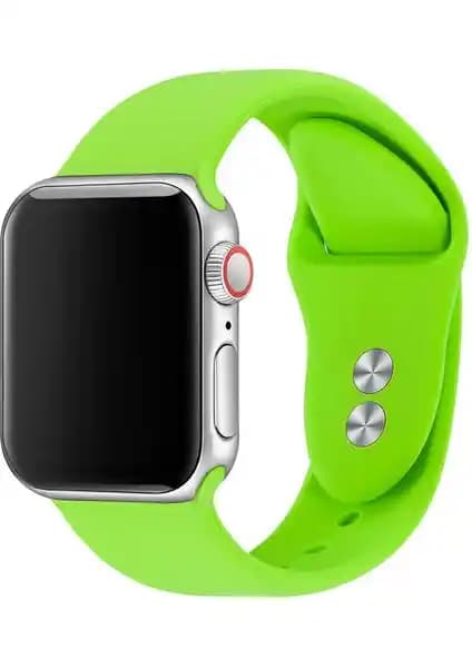 Apple Watch 38-40 mm için silikon kordon: konfor ve dayanıklılık sunan renkli seçenekler