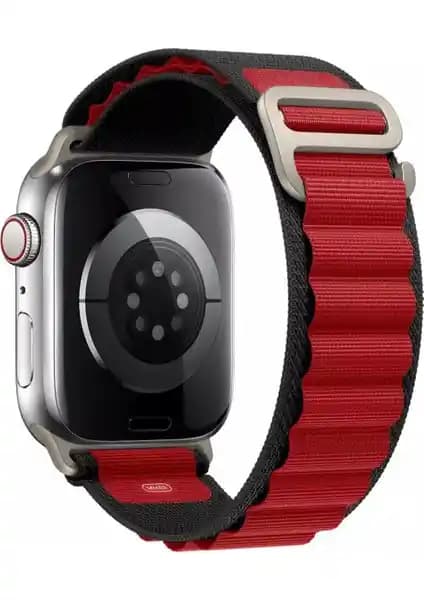 Apple Watch Uyumlu 42-49 mm Kordon: Dayanıklı, Hafif ve Estetik Tasarım için