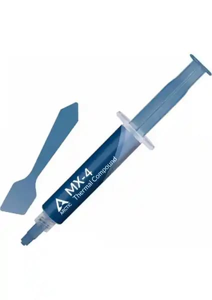 Arctic MX-4 8 g Spatulalı Termal Macun: Yüzey Hazırlığı ve Uygulama İçin Kesin Rehber