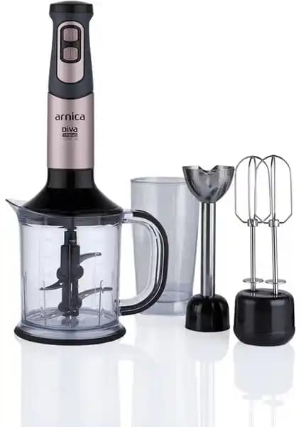Arnica GH21593 Diva Trend ile Sinbo SHB-3181 Blender Seti Karşılaştırması: Özellikler