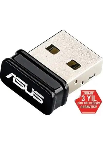 Asus USB-N10 NANO İnceleme: Tek Antenli USB Adaptörün Gerçek Hız ve Uyumluluk Sorunları