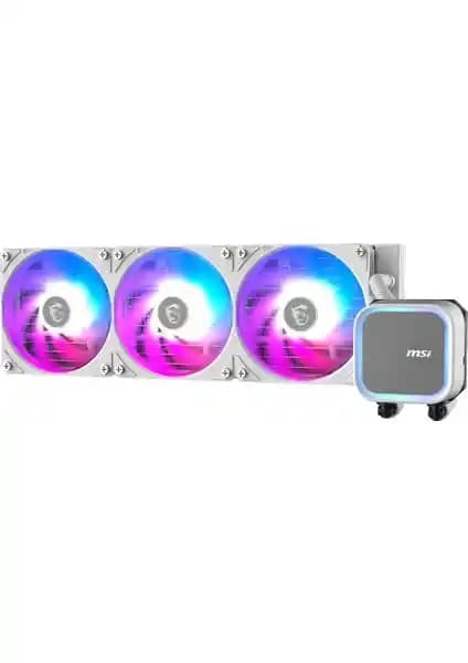 Beğeninize uygun beyaz ARGB ile estetik ve performans: MSI MAG Coreliquid A13 360 White