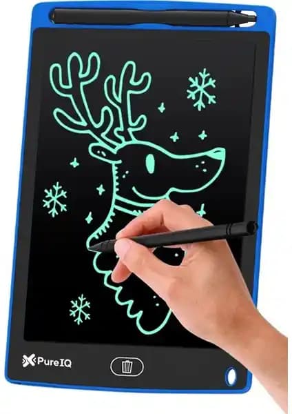 Bizimevde 8,5 İnç LCD Yazı ve Resim Çizim Tableti Kalemli, Taşınabilir Not ve Çizim Çözümü