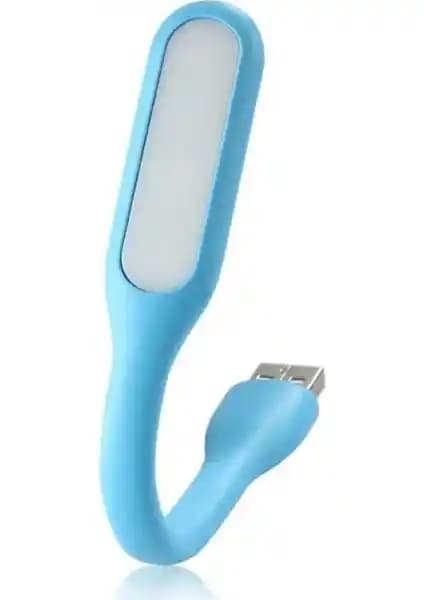 Blueway Taşınabilir Katlanabilir LED Işık İncelemesi: USB Güç Kaynağı ve Silikon Gövde