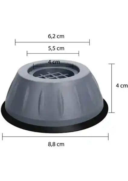 Çamaşır Makinesi Ayağı Karşılaştırması: Kaydırmaz/Vantuzlu Neler Geldi vs Tineke Beyaz Eşya