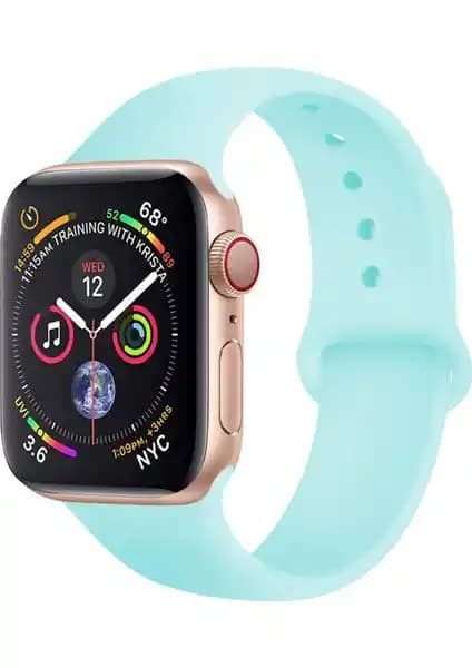 Case 4U Apple Watch Turkuaz Silikon Spor Kordon İnceleme ve Uyumluluk Analizi