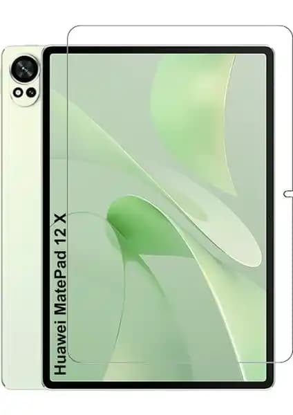 Coolacs Huawei MatePad 12X Papermatte Edition Uyumlu Kırılmaz Ekran Koruyucu: İnce Şeffaf