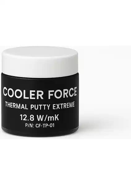 Cooler Force 12.8 W/mK Termal Putty ile Yüksek Yoğunluklu Isı İletimi ve Esnek Arayüz