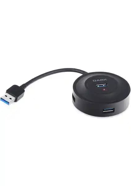 Dark DK-AC-USB344: Dört USB 3.0 Portlu Genişletici ile Masaüstü Bağlantı Yönetimi İncelemesi