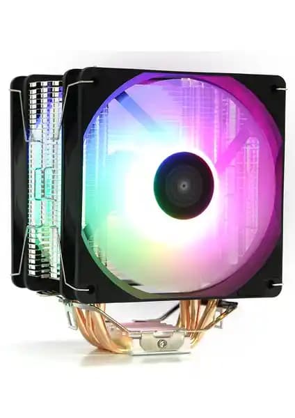Dark Freezer X123 DUO CPU Soğutucu: Direct Contact ve RGB ile Yüksek Performans