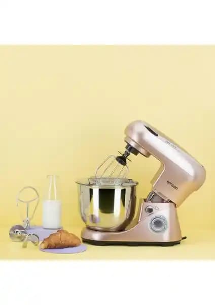 Emsan Bella Gusto 1300W vs Yui M200 1800W: 5 Litre Stand Mikser Karşılaştırması