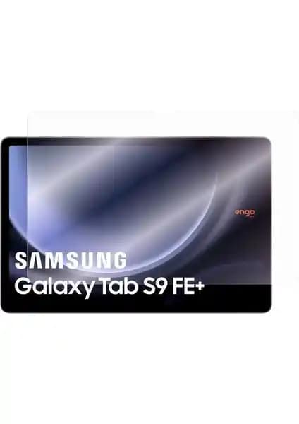 Engo Mat Ekran Koruyucu Nano Cam ile Samsung Galaxy Tab S9 FE Plus için Yansıma Azaltımı