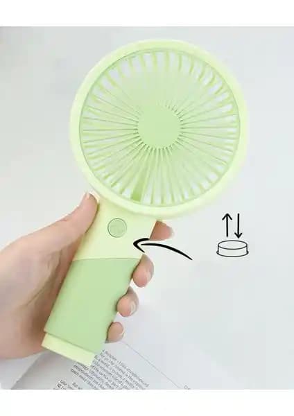 Enshall Şarjlı Masaüstü ve Kullanılan Fan ile Taşınabilir Yase Mini USB Fan Karşılaştırması