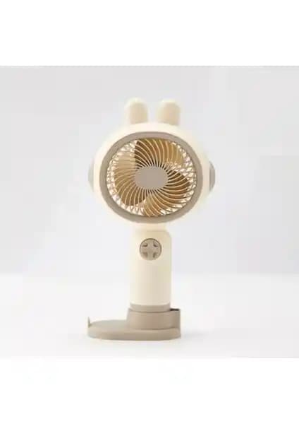 Enshall Şarjlı Mini El Fanı ile Yase Fanı: Mobilite ve Performans Karşılaştırması