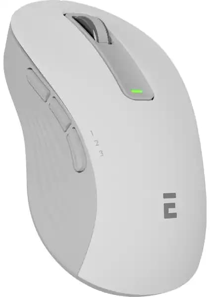 Everest SM-BT19: 2in1 Bluetooth ve USB alıcılı kablosuz fare 1600 DPI Windows/macOS uyumlu