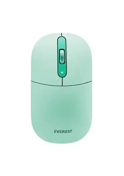 Everest SMW-384 Yeşil USB Kablosuz Fare: Özellikler, Ergonomi ve Piyasa Değerlendirmesi
