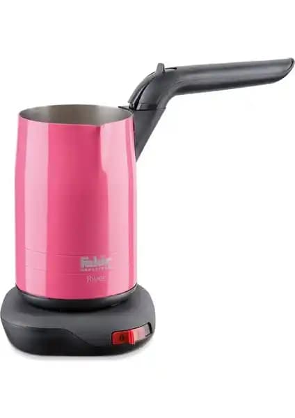 Fakir River Katlanabilir Cezve ile Korkmaz Mia PembeGri Elektrikli Cezve Karşılaştırması