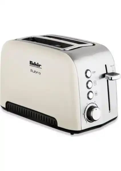 Fakir Rubra Krem vs Vestel Retro Bordo Ekmek Kızartma Makinesi: Hangi Model Size Uygun?