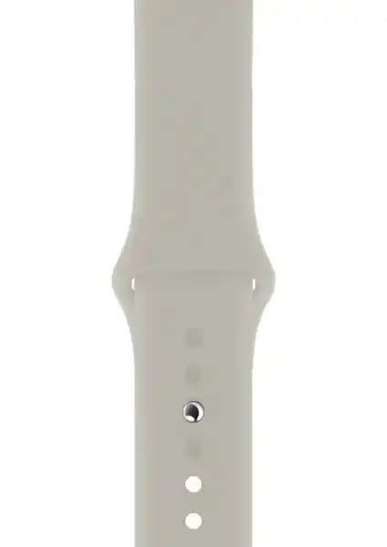 Fibaks Apple Watch Kordonu: Dayanıklı silikon ile konfor ve renk seçenekleriyle günlük ve spor uyumunu sağlar