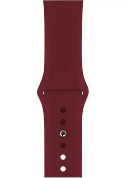 Fibaks Apple Watch Silikon Kordon: Konfor, Dayanıklılık ve Şık Uyum ile Stil Kazanın