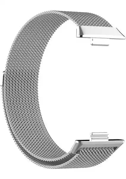 Fibaks Huawei Watch Fit 3/4/Pro için örgü kordon: konforlu dayanıklı ve kolay ayarlanabilir