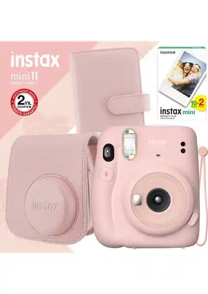 Fujifilm Instax Mini 11 Pembe Seti vs Mini 12 Yeşil: Özçekim ve Işık Yönetimi Kıyaslama