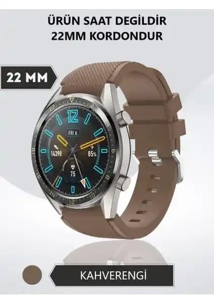 Furenfa Silikon Kayış: Uyum Huawei GT Serisi, Honor Magic Watch 2 ve Samsung Gear 46mm