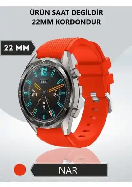 Furenfa Silikon Kordon: Huawei GT Serisi ve Diğer 46mm Saatlerle Uyumlu Detaylı İnceleme