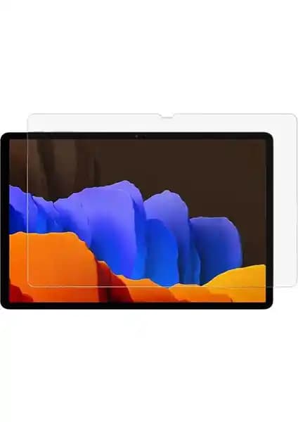 Galaxy Tab S7 için Nano Cam ve Silikon Karışımlı İnce Profil Ekran Koruyucu Özellikleri