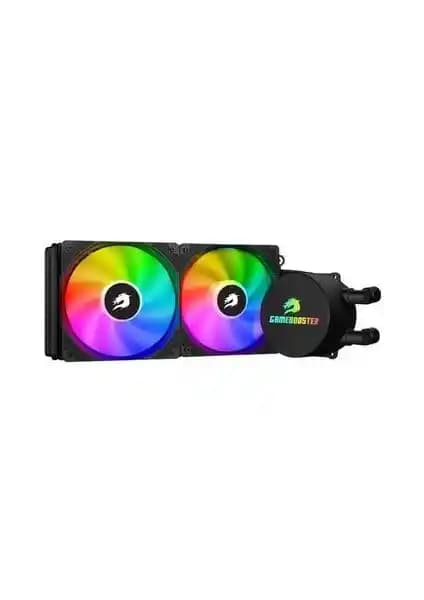 GameBooster Tıtan 240 Rainbow Sıvı Soğutucu İnceleme: 240 mm Radyatör ve RGB Özellikleri