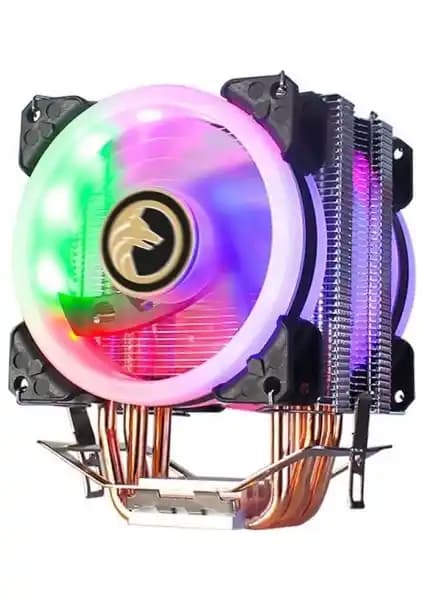 Gametech Freezer HD2.4: Intel/AMD Soketleriyle Uyumlu Alüminyum Soğutucu ve Rainbow Fanlar