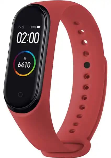 Hoffice Xiaomi Mi Band 3 ve 4 için Kaliteli Silikon Kordon – Konfor ve Dayanıklılık