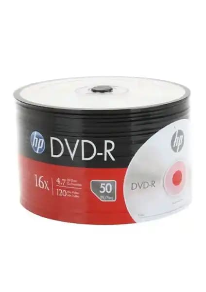 HP DVD-R 16X 50li Spindle için Teknik Analiz ve Kullanım Rehberi: Kapasite ve Uyum