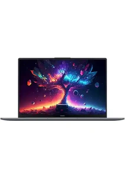Huawei MateBook D16 MCLG-W5611D01: İnce Tasarım, Yüksek Depolama ve Dengeli Çoklu Görev Performansı