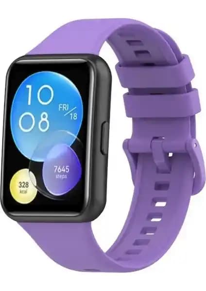 Huawei Watch Fit 2 uyumlu Spor Jel Silikon Kordon: Tasarım Konforu ve Deneyimi
