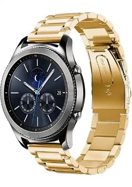Huawei Watch GT 46mm için Klipsli Metal Kordon 04: Dayanıklılık ve Uyum Üzerine İnceleme