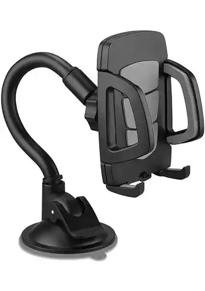 Hytech HY-XH20 Vantuzlu Braketli Telefon Tutucu: 360° Dönebilir Montaj ve İnceleme